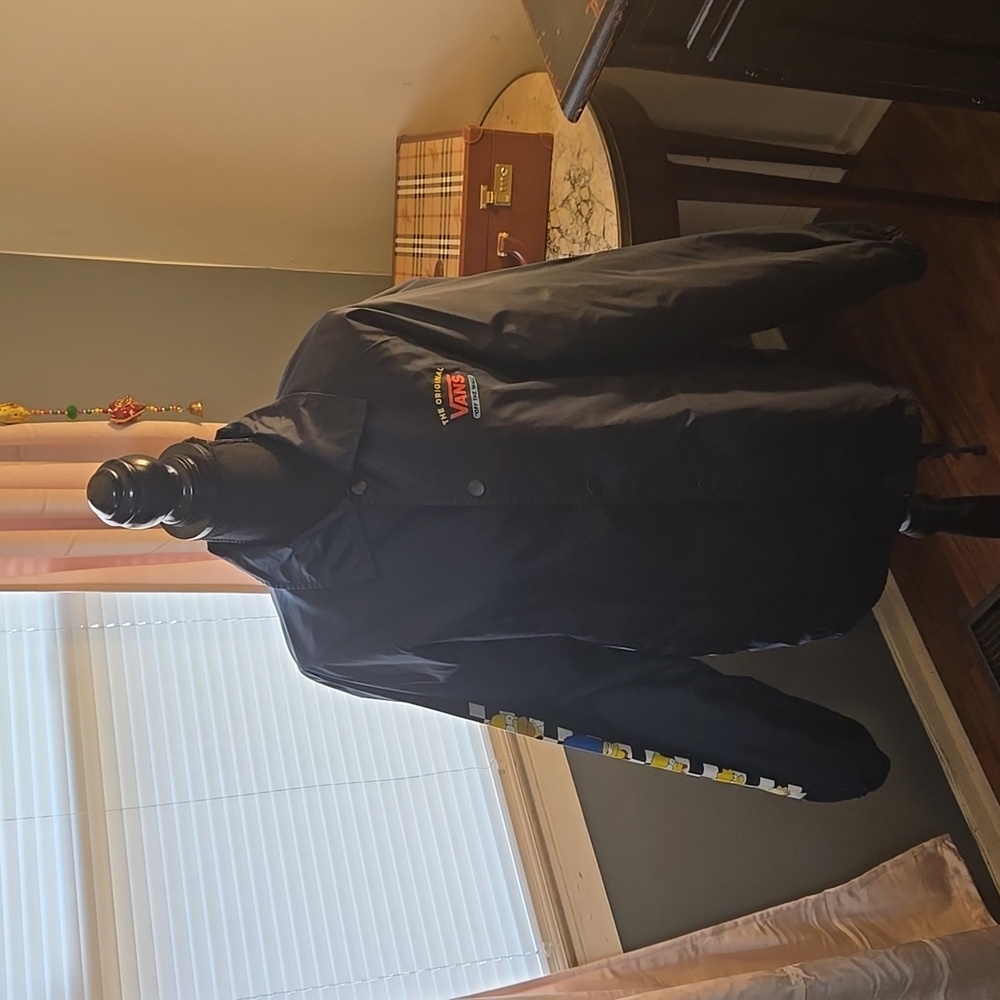 Vans jacket size sm collaboration with Fox/Simpsons!